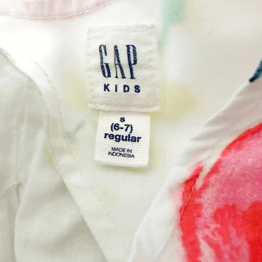 GAP kids | Floral Cut-Out Sun Dress (6) 💐